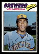 1977 Topps #651 Von Joshua Near Mint  ID: 518495