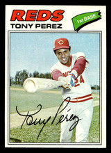 1977 Topps #655 Tony Perez Near Mint  ID: 518509