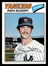 1977 Topps #656 Ron Guidry Near Mint  ID: 518515