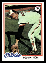 1978 Topps #9 Doug DeCinces Near Mint+  ID: 518564