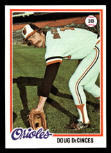 1978 Topps #9 Doug DeCinces Near Mint+  ID: 518566