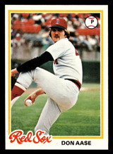 1978 Topps #12 Don Aase Near Mint  ID: 518577