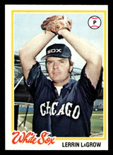 1978 Topps #14 Lerrin LaGrow Near Mint  ID: 518585