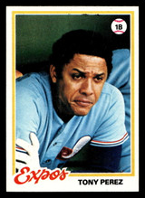 1978 Topps #15 Tony Perez DP Near Mint  ID: 518591