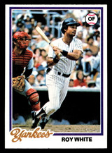 1978 Topps #16 Roy White Near Mint  ID: 518594