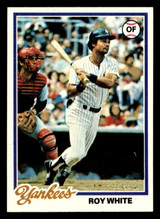 1978 Topps #16 Roy White Near Mint+  ID: 518595
