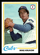 1978 Topps #17 Mike Krukow Near Mint  ID: 518596