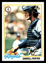 1978 Topps #19 Darrell Porter Near Mint  ID: 518604