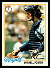 1978 Topps #19 Darrell Porter Near Mint+ 