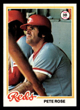 1978 Topps #20 Pete Rose DP Near Mint+  ID: 518607