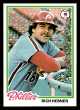 1978 Topps #26 Richie Hebner Near Mint+  ID: 518632