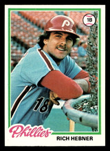 1978 Topps #26 Richie Hebner Near Mint+  ID: 518633