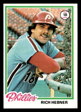 1978 Topps #26 Richie Hebner Near Mint+  ID: 518634