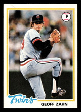 1978 Topps #27 Geoff Zahn Near Mint  ID: 518637