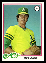 1978 Topps #29 Bob Lacey Near Mint RC Rookie 