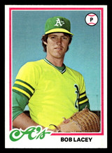 1978 Topps #29 Bob Lacey Near Mint+ RC Rookie  ID: 518644