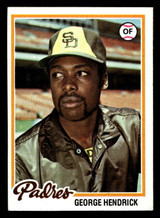 1978 Topps #30 George Hendrick Ex-Mint  ID: 518647
