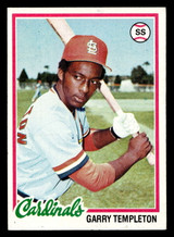 1978 Topps #32 Garry Templeton Ex-Mint 