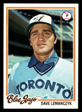 1978 Topps #33 Dave Lemanczyk Ex-Mint  ID: 518661
