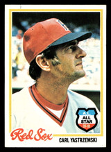 1978 Topps #40 Carl Yastrzemski Near Mint  ID: 518686