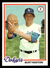 1978 Topps #41 Burt Hooton Near Mint  ID: 518691