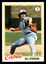 1978 Topps #43 Bill Atkinson Ex-Mint RC Rookie  ID: 518699