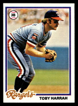 1978 Topps #44 Toby Harrah Near Mint  ID: 518700