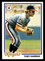 1978 Topps #44 Toby Harrah Near Mint  ID: 518702
