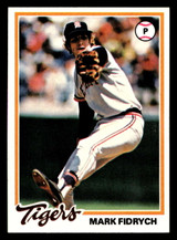 1978 Topps #45 Mark Fidrych Near Mint+  ID: 518707