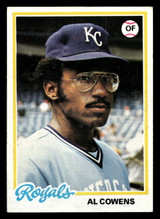 1978 Topps #46 Al Cowens Near Mint  ID: 518708