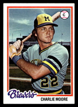 1978 Topps #51 Charlie Moore DP Near Mint  ID: 518728