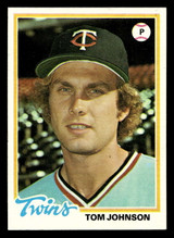 1978 Topps #54 Tom Johnson Near Mint  ID: 518742