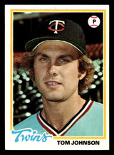 1978 Topps #54 Tom Johnson Near Mint  ID: 518743