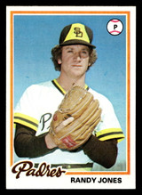 1978 Topps #56 Randy Jones Near Mint+  ID: 518749
