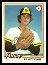 1978 Topps #56 Randy Jones Near Mint+  ID: 518750