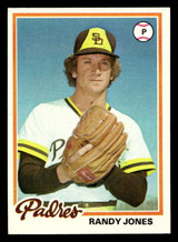 1978 Topps #56 Randy Jones Near Mint+  ID: 518751