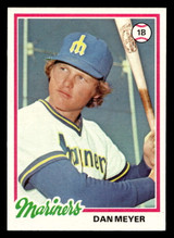 1978 Topps #57 Dan Meyer Near Mint+  ID: 518753