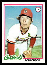 1978 Topps #58 Bob Forsch Near Mint  ID: 518759