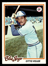 1978 Topps #59 Otto Velez Near Mint  ID: 518764