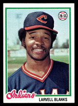 1978 Topps #61 Larvell Blanks Near Mint 