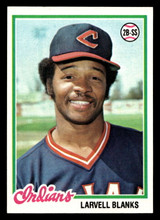 1978 Topps #61 Larvell Blanks Near Mint+  ID: 518771