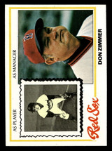 1978 Topps #63 Don Zimmer MG Near Mint  ID: 518779