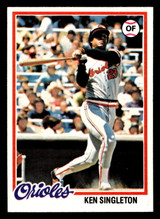 1978 Topps #65 Ken Singleton Near Mint  ID: 518787
