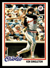 1978 Topps #65 Ken Singleton Ex-Mint 