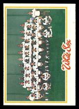 1978 Topps #66 White Sox Team Near Mint  ID: 518789