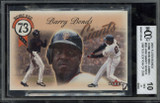 2001 Fleer Home Run Kings Jumbo Barry Bonds Giants BCCG 10 Mint 1239/2500