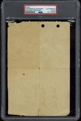 Roy Campanella Gil Hodges  Don Drysdale (13 Total) 1956 Brooklyn Dodgers Signed Letter PSA/DNA