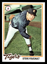1978 Topps #68 Steve Foucault DP Near Mint+  ID: 518854