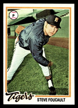 1978 Topps #68 Steve Foucault DP Near Mint+  ID: 518857