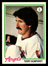 1978 Topps #71 Terry Humphrey Near Mint  ID: 518868